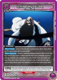 Ichibe Hyosube - UEX01BT: BLEACH: Thousand-Year Blood War Vol.2 - Union Arena card