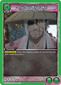 Shunsui Kyoraku - UEX01BT: BLEACH: Thousand-Year Blood War Vol.2 - Union Arena card
