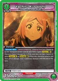 Yachiru Kusajishi - UEX01BT: BLEACH: Thousand-Year Blood War Vol.2 - Union Arena card