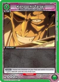 Kenpachi Zaraki (066) - UEX01BT: BLEACH: Thousand-Year Blood War Vol.2 - Union Arena card