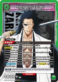 Kenpachi Zaraki (067) - UEX01BT: BLEACH: Thousand-Year Blood War Vol.2 - Union Arena card