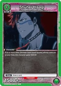 Shuhei Hisagi - UEX01BT: BLEACH: Thousand-Year Blood War Vol.2 - Union Arena card