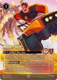 Wreck-It Ralph - Big Lug (Enchanted) - Reign of Jafar - Disney Lorcana card