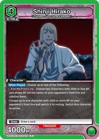 Shinji Hirako - UEX01BT: BLEACH: Thousand-Year Blood War Vol.2 - Union Arena card