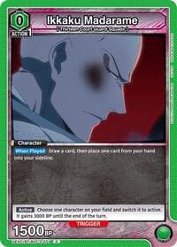 Ikkaku Madarame - UEX01BT: BLEACH: Thousand-Year Blood War Vol.2 - Union Arena card