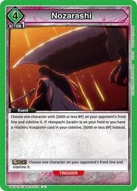 Nozarashi - UEX01BT: BLEACH: Thousand-Year Blood War Vol.2 - Union Arena card
