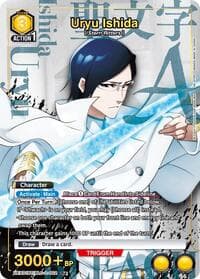 Uryu Ishida (R*) - UEX01BT: BLEACH: Thousand-Year Blood War Vol.2 - Union Arena card
