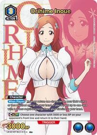 Orihime Inoue (014) (R*) - UEX01BT: BLEACH: Thousand-Year Blood War Vol.2 - Union Arena card