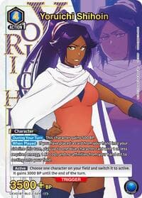 Yoruichi Shihoin (U*) - UEX01BT: BLEACH: Thousand-Year Blood War Vol.2 - Union Arena card
