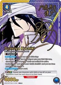 Byakuya Kuchiki (030) (SR**) - UEX01BT: BLEACH: Thousand-Year Blood War Vol.2 - Union Arena card