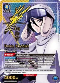 Rukia Kuchiki (034) (SR**) - UEX01BT: BLEACH: Thousand-Year Blood War Vol.2 - Union Arena card