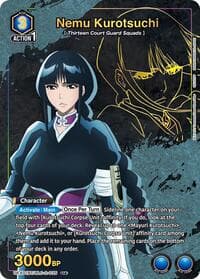 Nemu Kurotsuchi (U*) - UEX01BT: BLEACH: Thousand-Year Blood War Vol.2 - Union Arena card