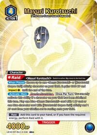 Mayuri Kurotsuchi (038) (SR*) - UEX01BT: BLEACH: Thousand-Year Blood War Vol.2 - Union Arena card