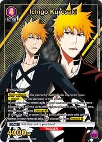 Ichigo Kurosaki (051) (SR*) - UEX01BT: BLEACH: Thousand-Year Blood War Vol.2 - Union Arena card