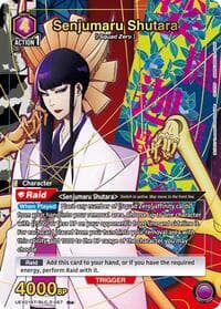 Senjumaru Shutara (057) (R*) - UEX01BT: BLEACH: Thousand-Year Blood War Vol.2 - Union Arena card
