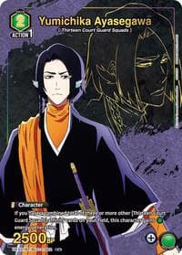 Yumichika Ayasegawa (C*) - UEX01BT: BLEACH: Thousand-Year Blood War Vol.2 - Union Arena card