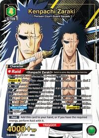 Kenpachi Zaraki (067) (SR*) - UEX01BT: BLEACH: Thousand-Year Blood War Vol.2 - Union Arena card