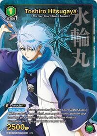 Toshiro Hitsugaya (069) (R*) - UEX01BT: BLEACH: Thousand-Year Blood War Vol.2 - Union Arena card