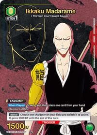 Ikkaku Madarame (C*) - UEX01BT: BLEACH: Thousand-Year Blood War Vol.2 - Union Arena card
