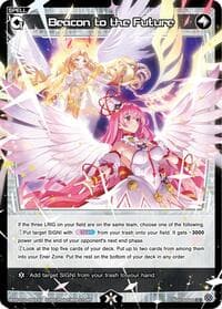 Beacon to the Future - Legendary DIVA - WIXOSS card