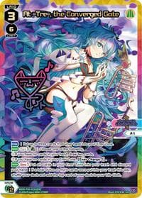 At =Tre=, the Converged Gate (UR) - Legendary DIVA - WIXOSS card