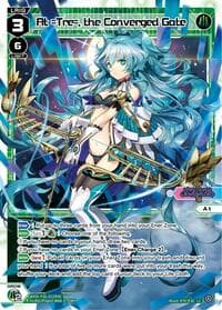 At =Tre=, the Converged Gate - Legendary DIVA - WIXOSS card