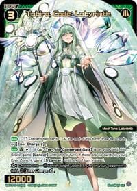 Tobira, Code: Labyrinth - Legendary DIVA - WIXOSS card