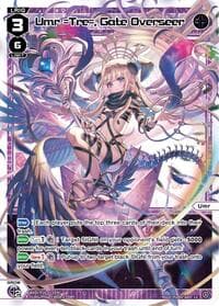 Umr =Tre=, Gate Overseer - Legendary DIVA - WIXOSS card