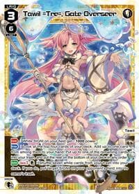 Tawil =Tre=, Gate Overseer - Legendary DIVA - WIXOSS card