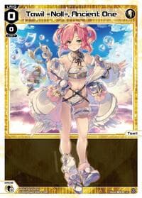 Tawil =Noll=, Ancient One - Legendary DIVA - WIXOSS card