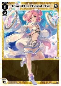 Tawil =Ett=, Ancient One - Legendary DIVA - WIXOSS card