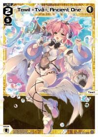Tawil =Tva=, Ancient One - Legendary DIVA - WIXOSS card