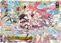 NEXT GATE // Ut'ulls, Gate Overseer - Legendary DIVA - WIXOSS card