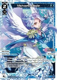 Michaela, Blade - Legendary DIVA - WIXOSS card