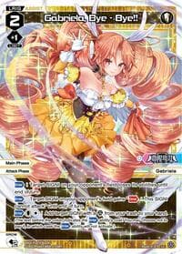 Gabriela, Bye - Bye!! - Legendary DIVA - WIXOSS card