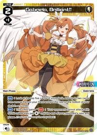 Gabriela, Brilliant!! - Legendary DIVA - WIXOSS card