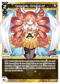Gabriela, Graceful!! - Legendary DIVA - WIXOSS card