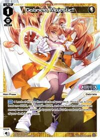 Gabriela, Majestic!! - Legendary DIVA - WIXOSS card