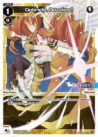 Gabriela, Dazzling!! - Legendary DIVA - WIXOSS card