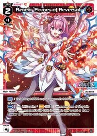Azaela "Flames of Reversal" - Legendary DIVA - WIXOSS card