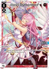 Azaela "Smiling Wings" - Legendary DIVA - WIXOSS card
