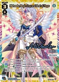 Michaela, Beginning and End of Hope (UR) - Legendary DIVA - WIXOSS card