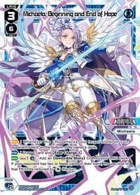 Michaela, Beginning and End of Hope - Legendary DIVA - WIXOSS card