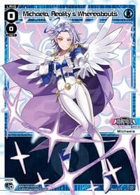 Michaela, Reality's Whereabouts - Legendary DIVA - WIXOSS card