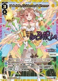 Gabriela, Guidance Gatherer (UR) - Legendary DIVA - WIXOSS card