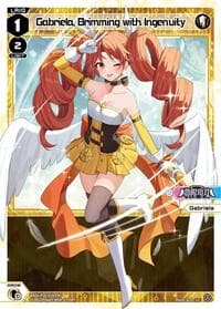 Gabriela, Brimming With Ingenuity - Legendary DIVA - WIXOSS card