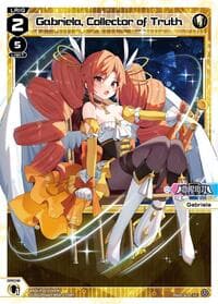 Gabriela, Collector of Truth - Legendary DIVA - WIXOSS card