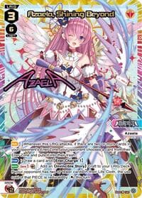 Azaela, Shining Beyond (UR) - Legendary DIVA - WIXOSS card