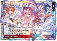Invincible Story - Legendary DIVA - WIXOSS card