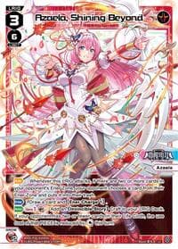 Azaela, Shining Beyond - Legendary DIVA - WIXOSS card